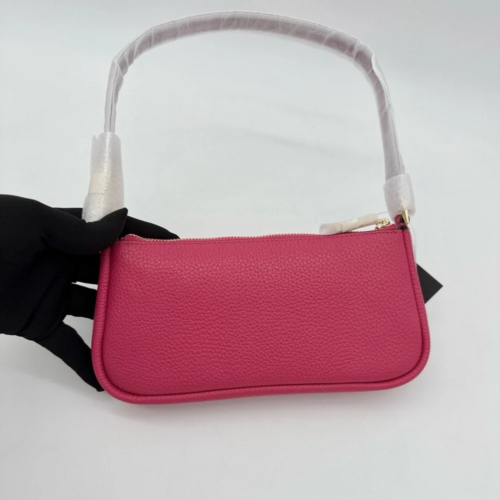 Kate Spade Kayla Convertible Wristlet Rose Oil Pink - Picture 2 of 13